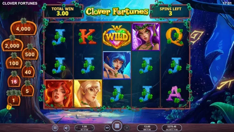 Clover Fortunes