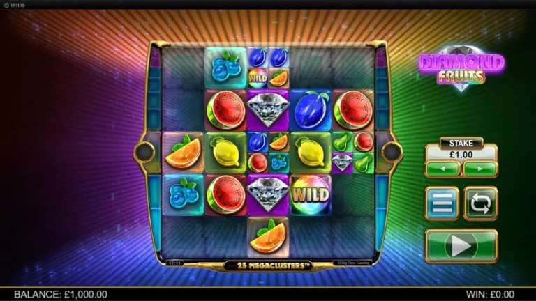 Diamond Fruits