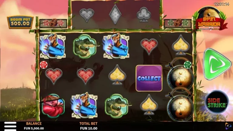 Spin Warrior Boom Pot