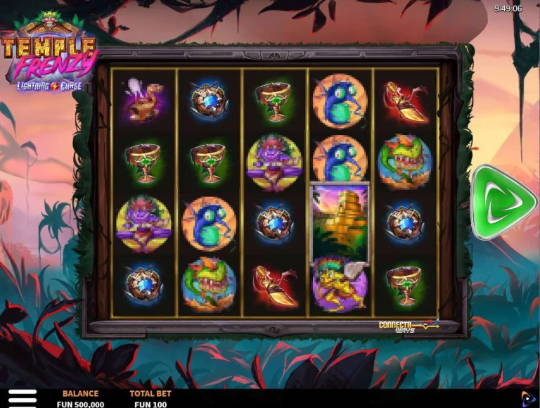 Temple Frenzy