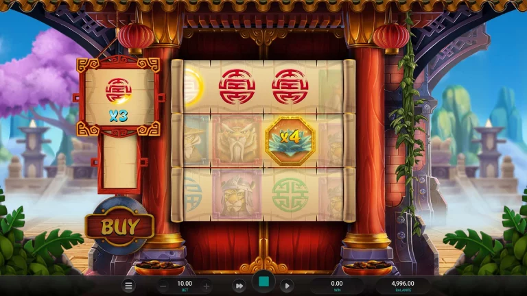 Tiger Kingdom Infinity Reels