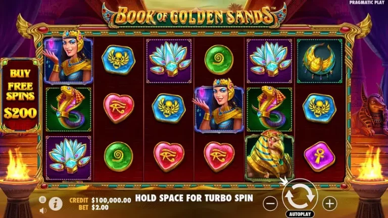 Book of Golden Sands