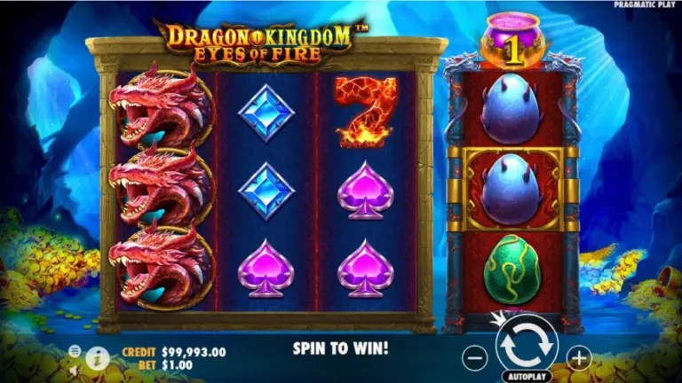 Dragon Kingdom Eyes of Fire