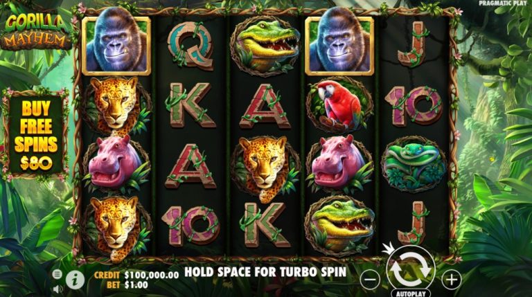 Gorilla Mayhem