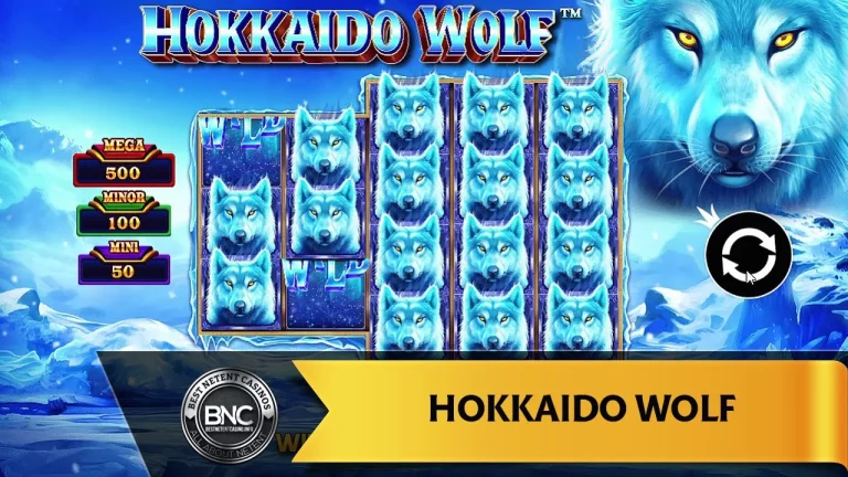 Hokkaido Wolf