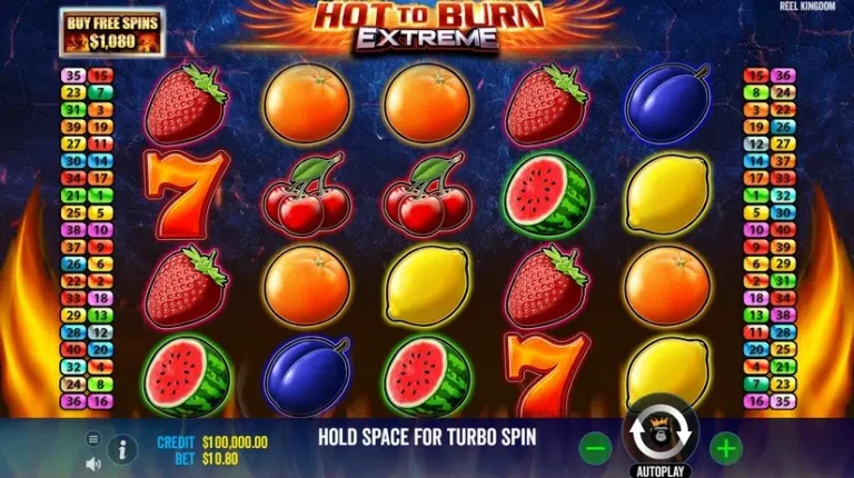 Hot to Burn Extreme