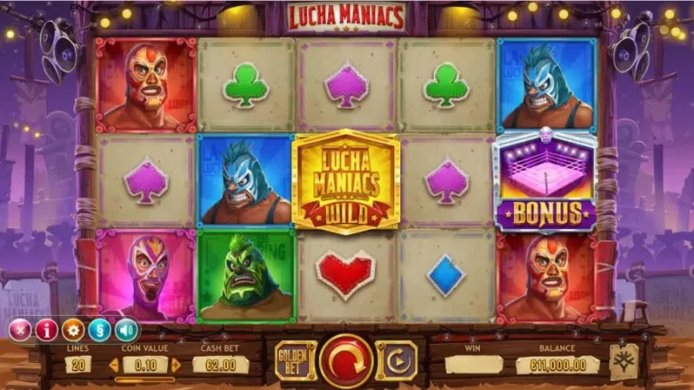 Lucha Maniacs