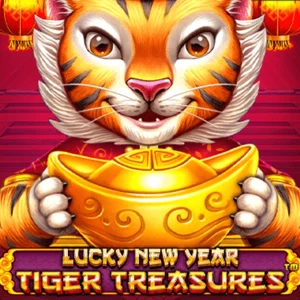 Lucky New Year Tiger