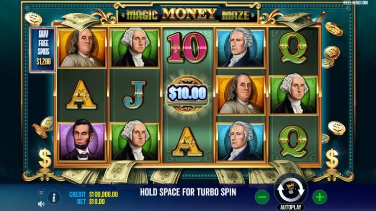 Magic Money Maze