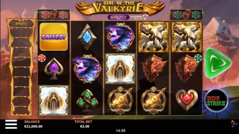 Rise of the Valkyrie Splitz