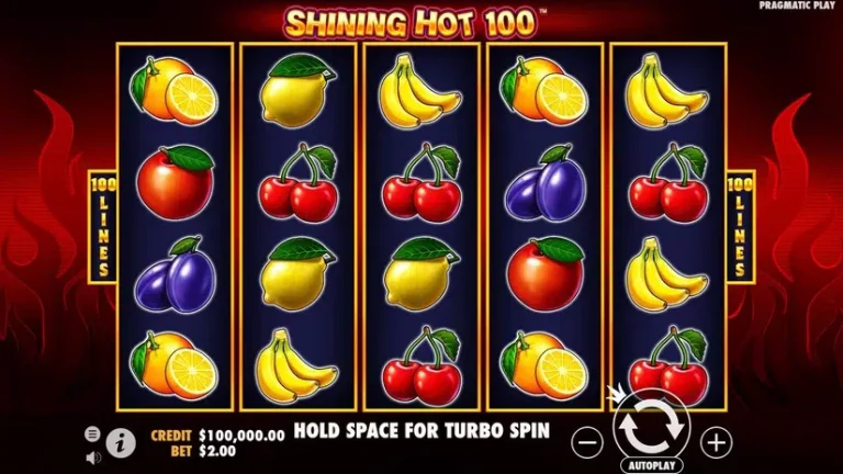 Shining Hot 100