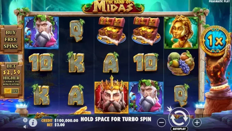 The Hand of Midas
