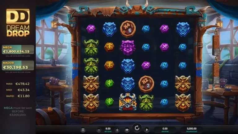 Volatile Vikings 2 Dream Drop
