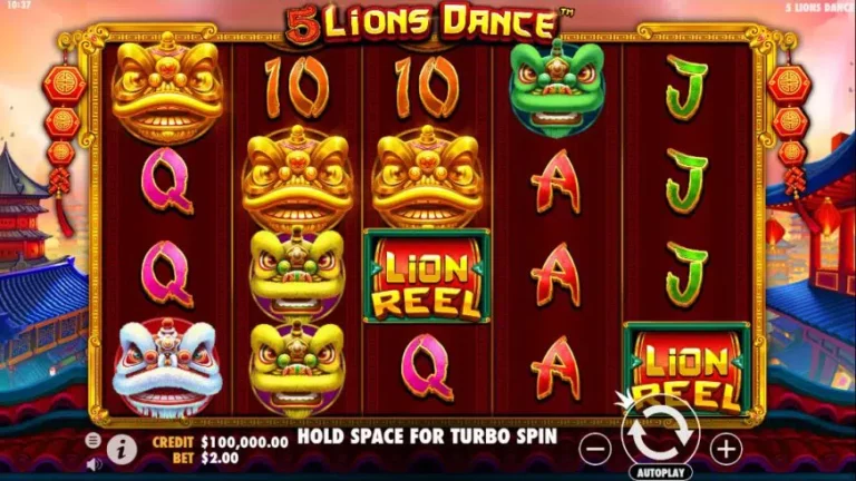 5 Lions Dance