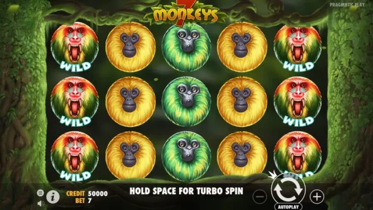 7 monkeys