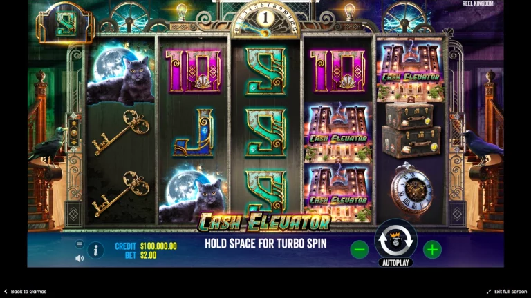 Cash Elevator
