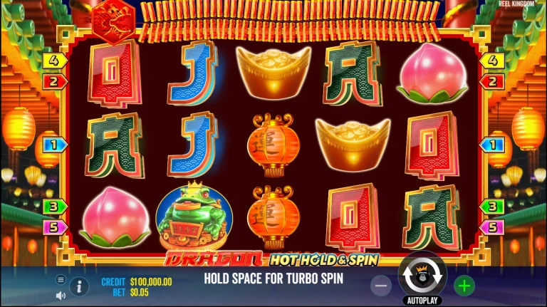 Dragon Hot Hold and Spin