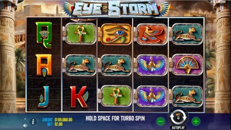 Eye of the Storm