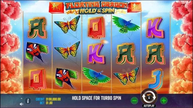 Floating Dragon Hold and Spin