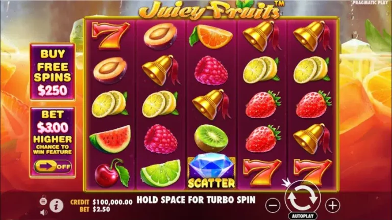 Juicy fruits