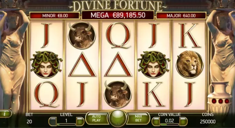 ทดลองเล่น Divine Fortune