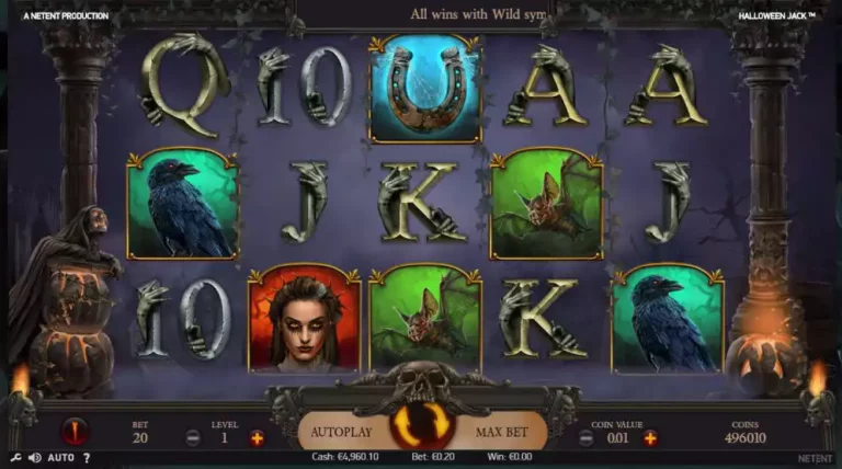 ทดลองเล่น Halloween Jack