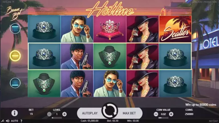 ทดลองเล่น Hotline