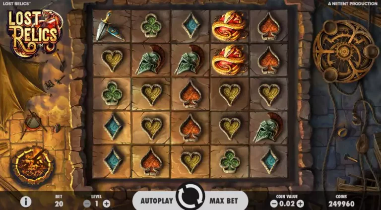ทดลองเล่น Lost Relics