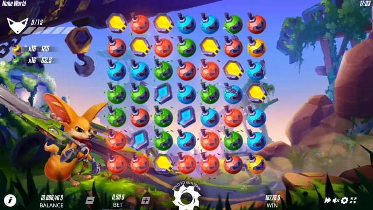 ทดลองเล่น Nuke World