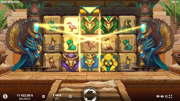 ทดลองเล่น Rise of Horus