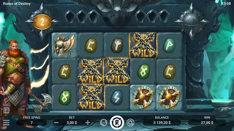 ทดลองเล่น Runes of Destiny