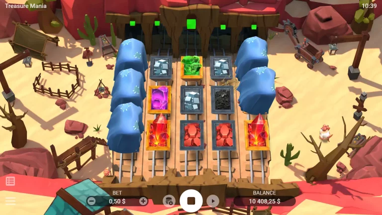ทดลองเล่น Treasure Mania