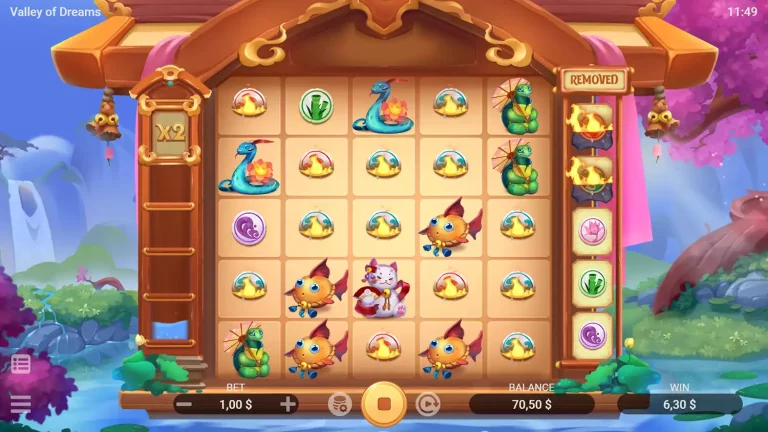 ทดลองเล่น Valley of Dreams