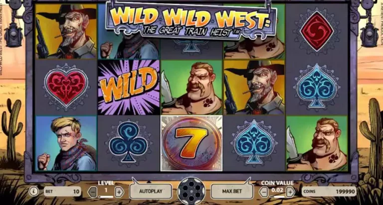 ทดลองเล่น Wild Wild West