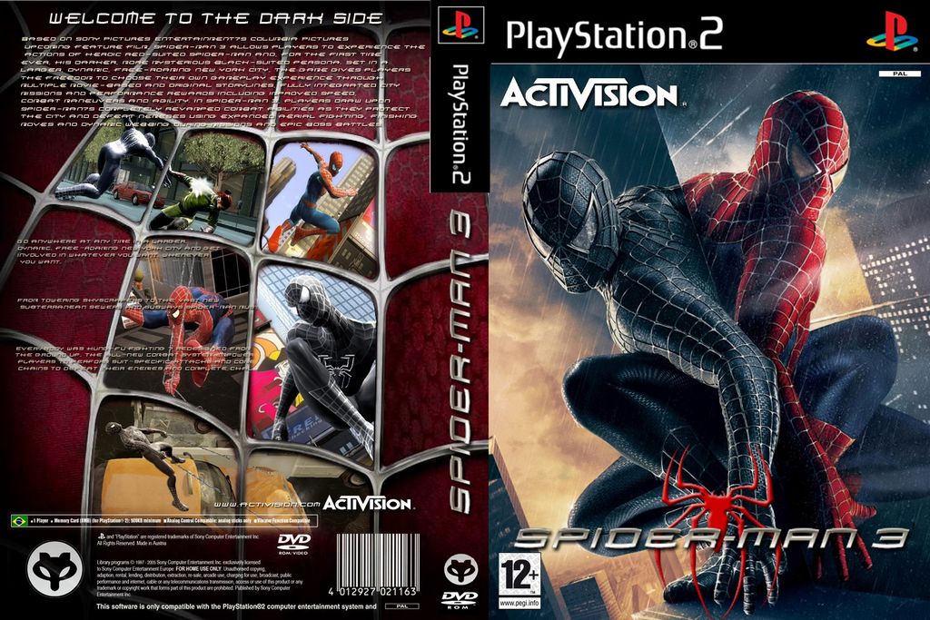 Spider-Man 3 ROM Download And Install for PSP